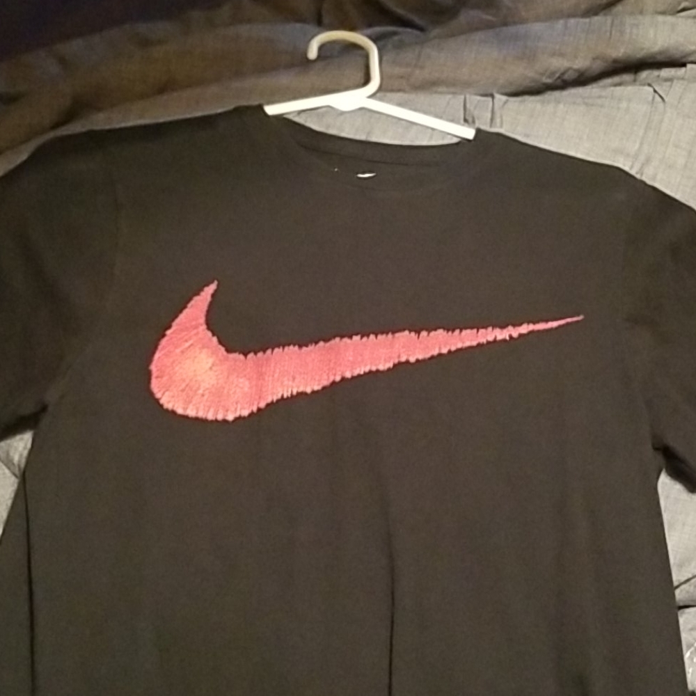 Nike "Swoosh" Athletic Cut tee